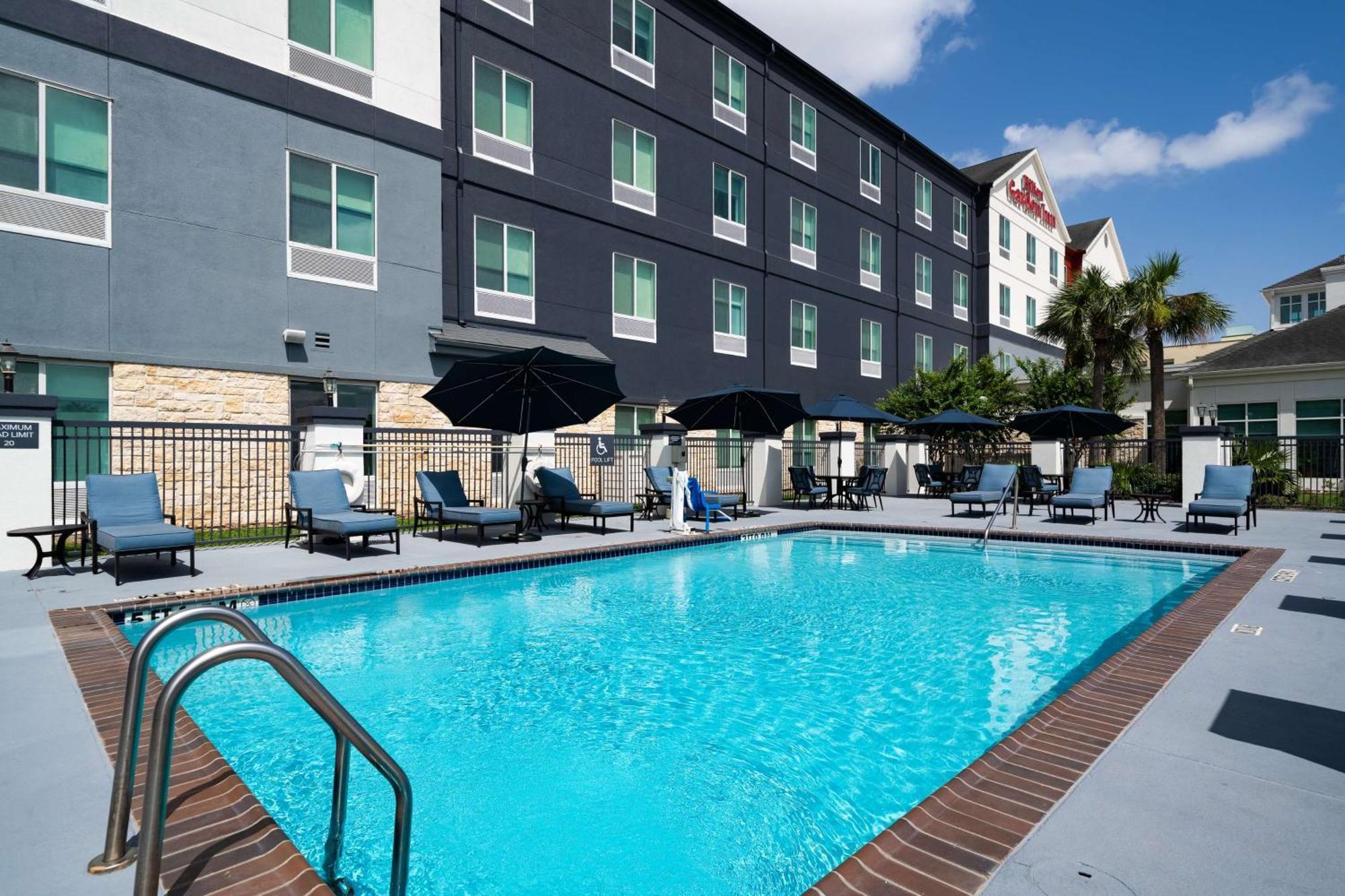Hilton Garden Inn Houston/Clear Lake Nasa Webster Exterior photo